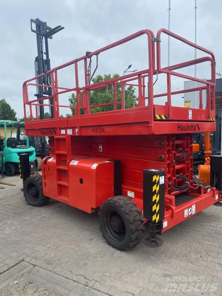 Haulotte H 18 SX Makazaste platforme