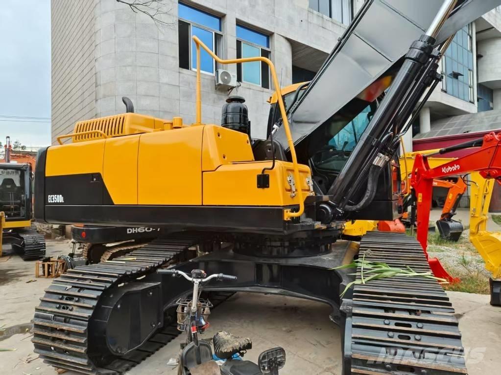 Volvo EC350 Bageri guseničari