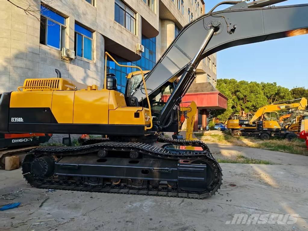 Volvo EC350 Bageri guseničari