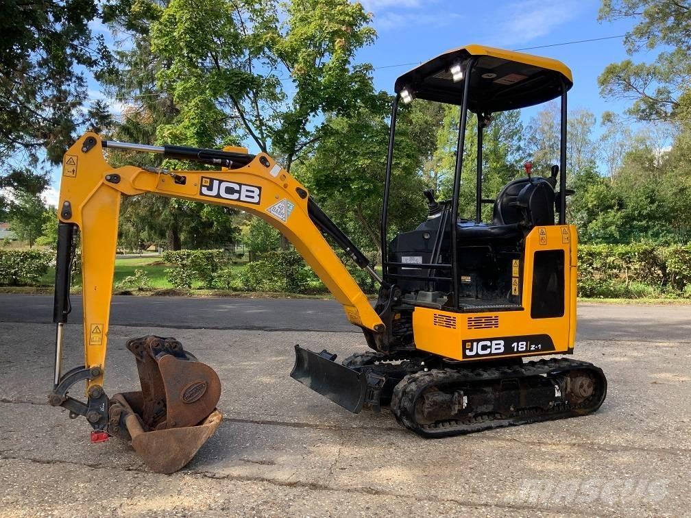 JCB 18 Z-1 Mini bageri < 7t