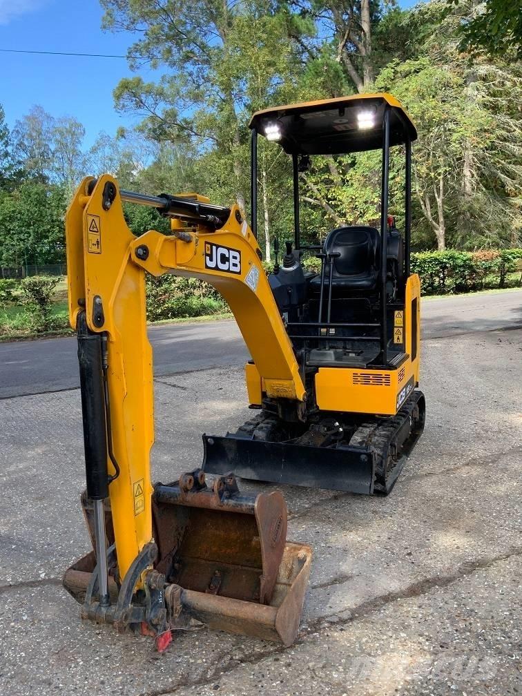 JCB 18 Z-1 Mini bageri < 7t