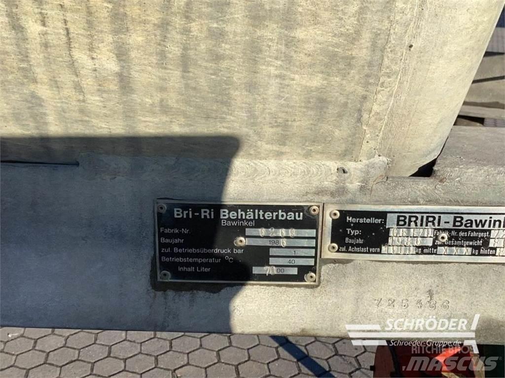 Briri GBF 70 Cisterne za djubrivo