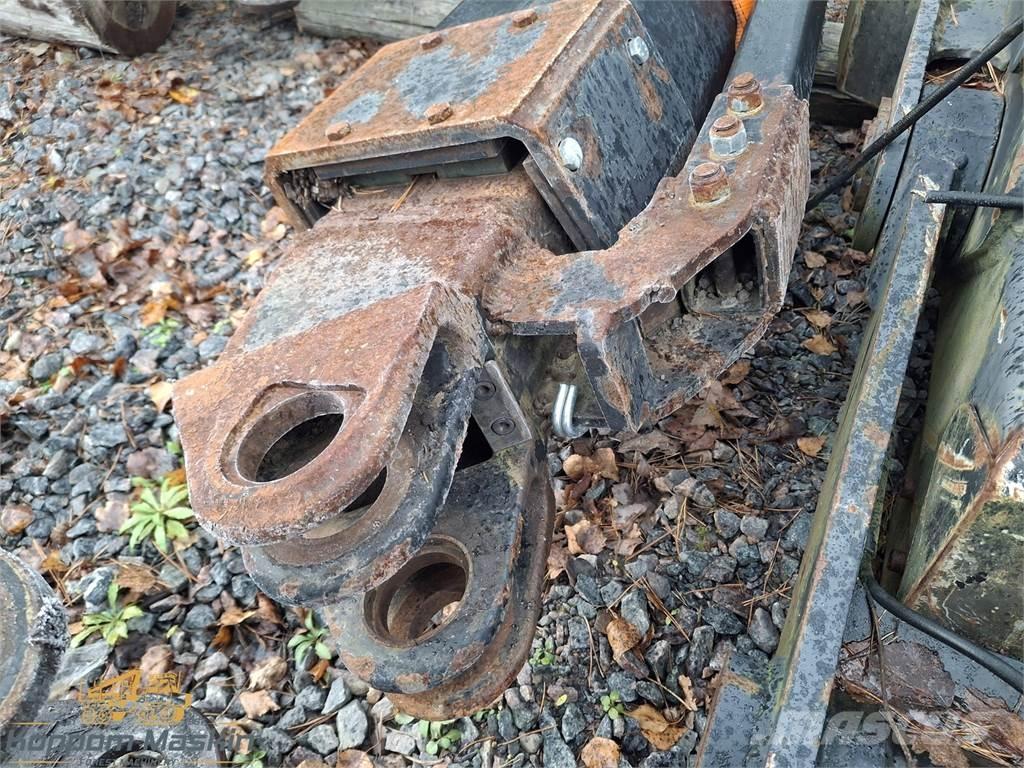 John Deere Ch711 Kranovi za šumarske harvestere