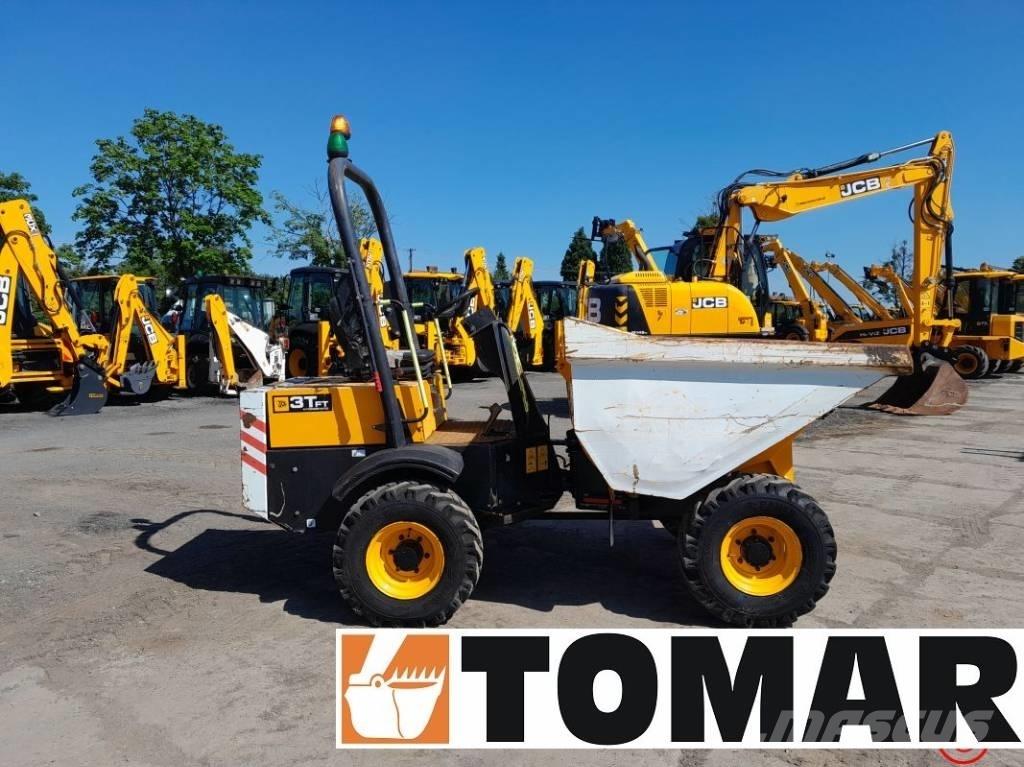 JCB 3 TFT Damperi za gradilište
