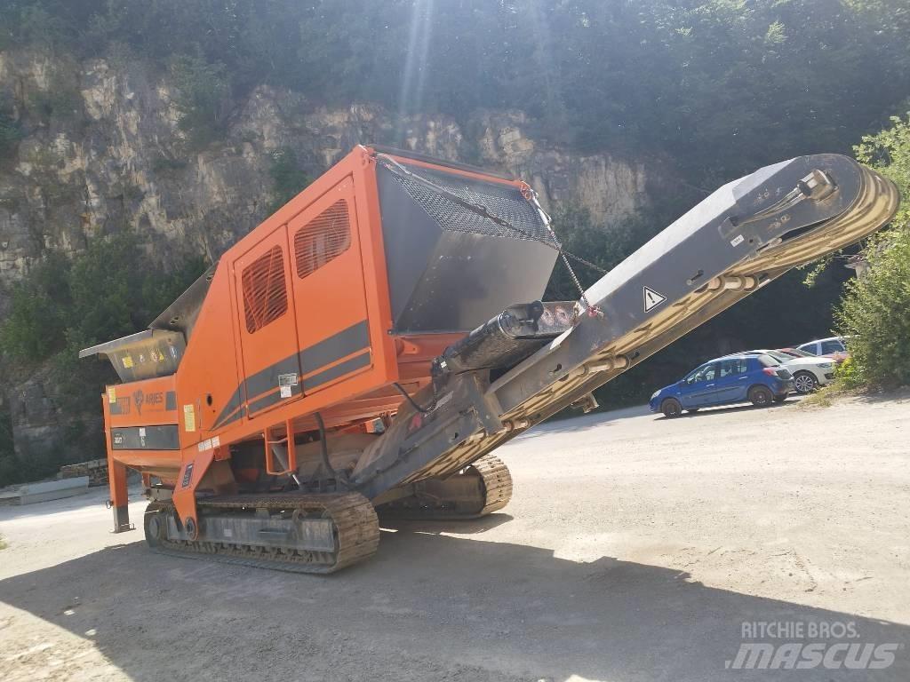 Arjes Titan 900 Mašine za uništavanje otpada
