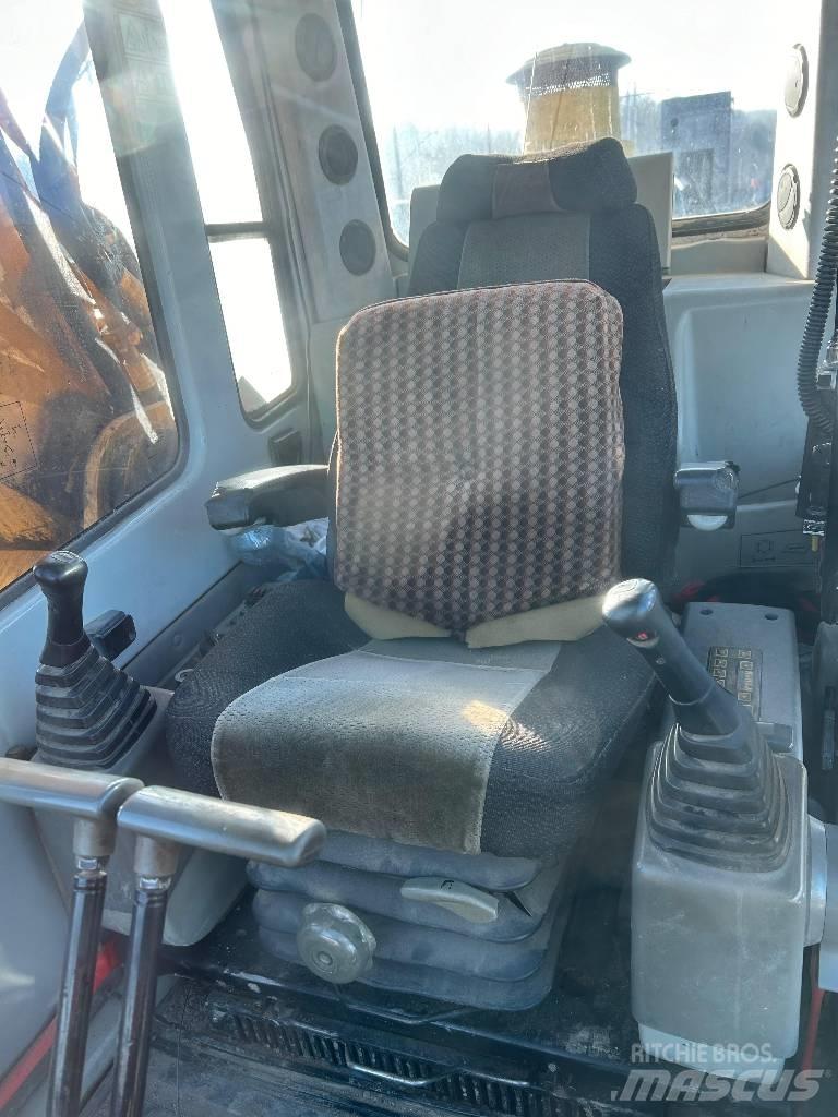 Hyundai 290lc-7 LONG Polovni bageri sa dugom rukom