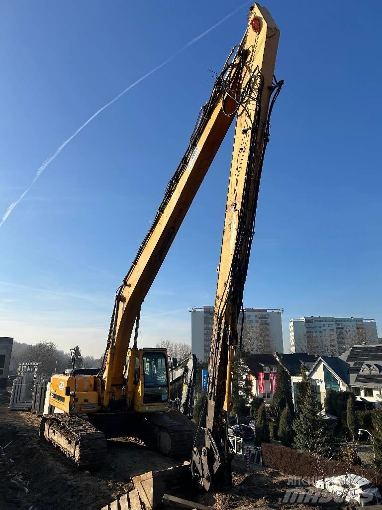 Hyundai 290lc-7 LONG Polovni bageri sa dugom rukom