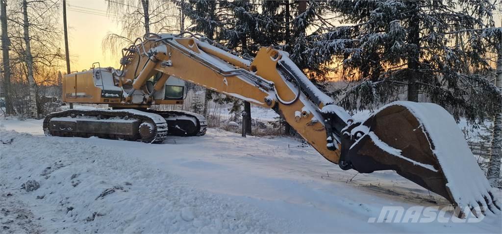 Liebherr R954C SHD Bageri guseničari