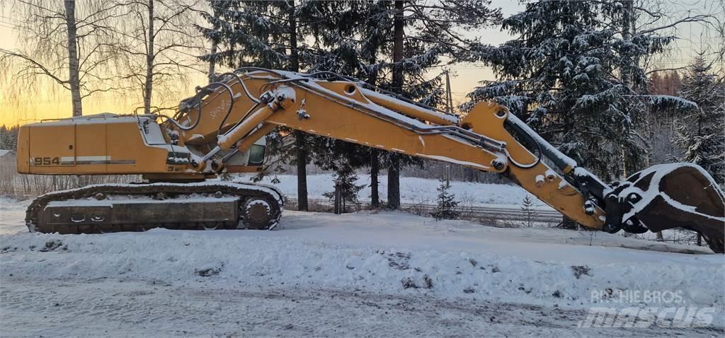 Liebherr R954C SHD Bageri guseničari