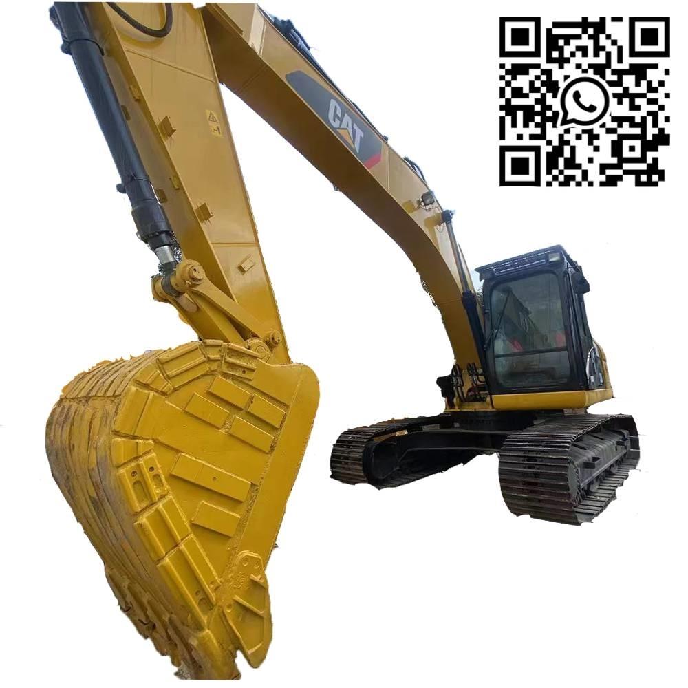 CAT 323D Bageri guseničari