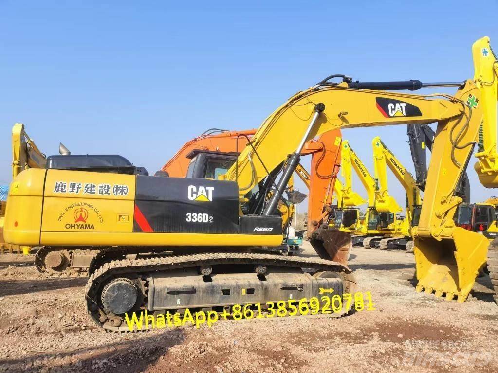CAT 336 D Bageri guseničari