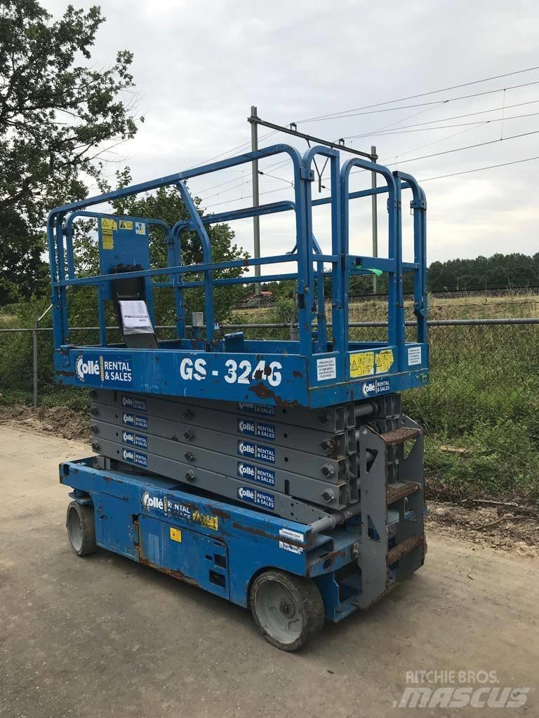 Genie GS 3246 Makazaste platforme