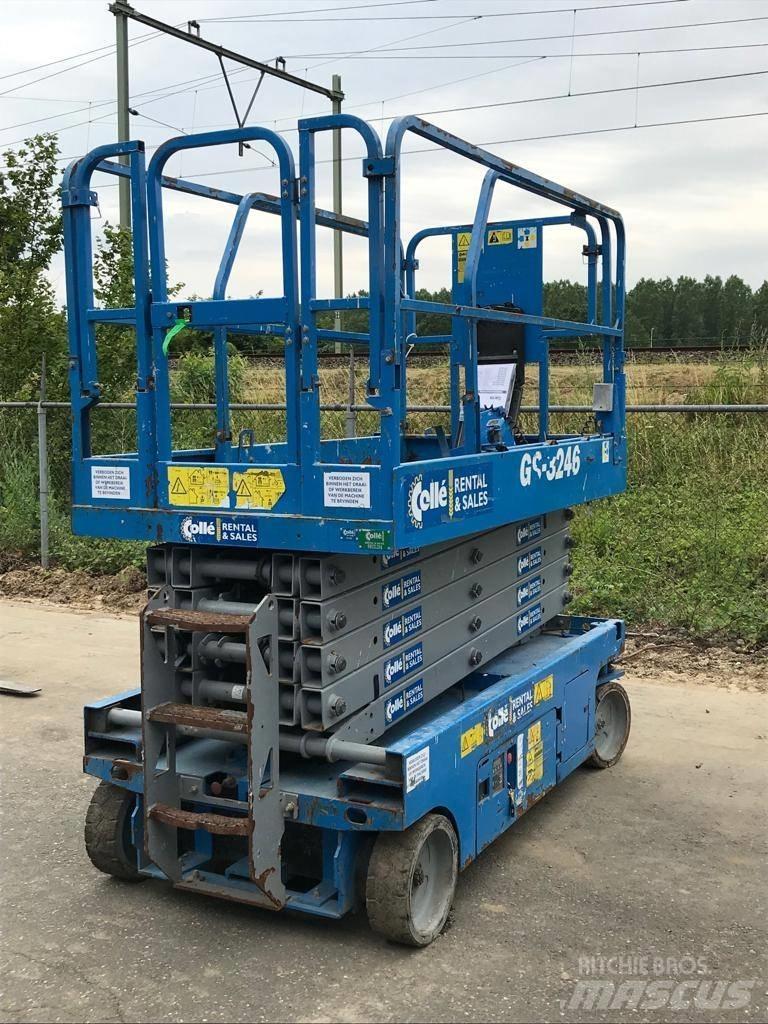 Genie GS 3246 Makazaste platforme