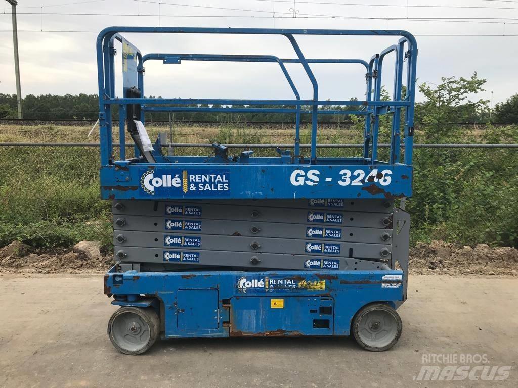 Genie GS 3246 Makazaste platforme