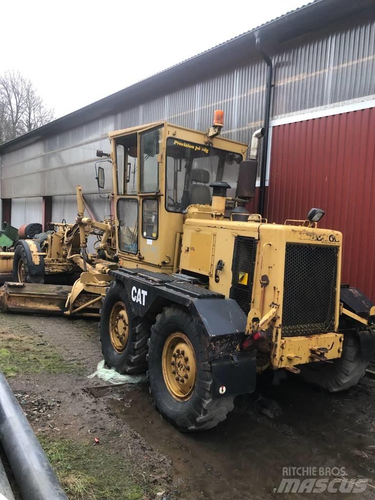CAT 120 G Grejderi
