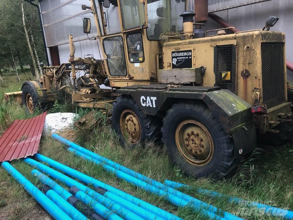 CAT 120 G Grejderi