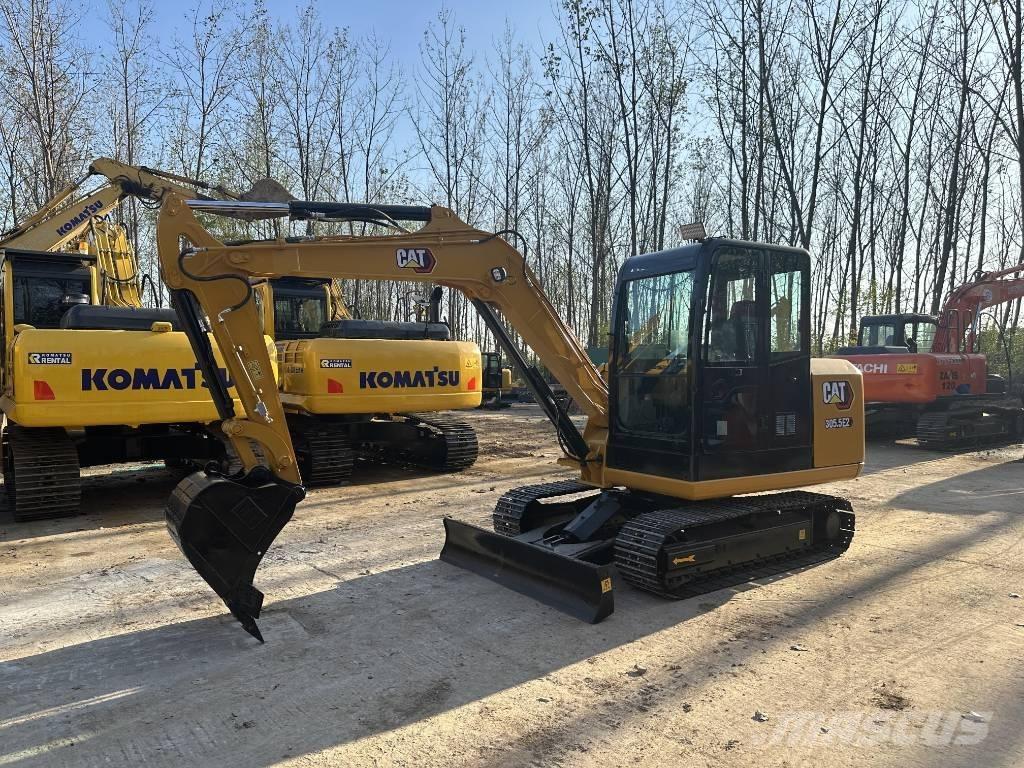 CAT 305.5E Bageri guseničari