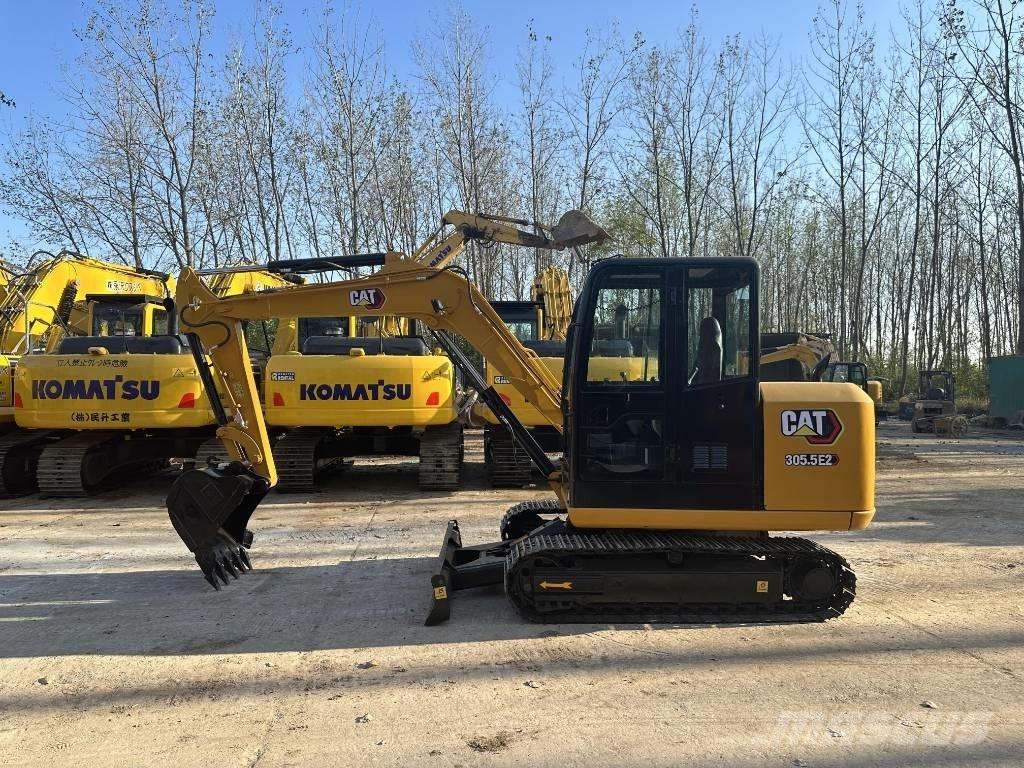 CAT 305.5E Bageri guseničari