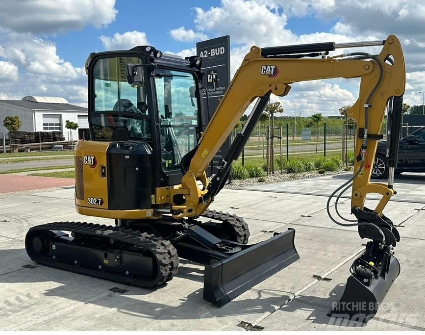 CAT 302.7 CR Mini bageri < 7t