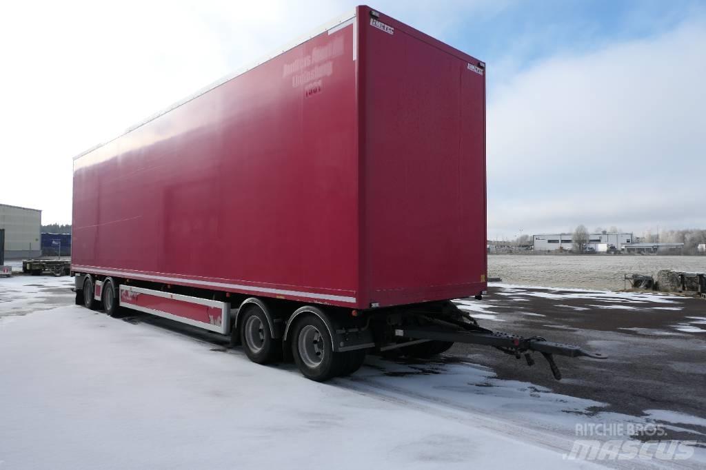 Limetec VPU 438 Prikolice sa sandukom