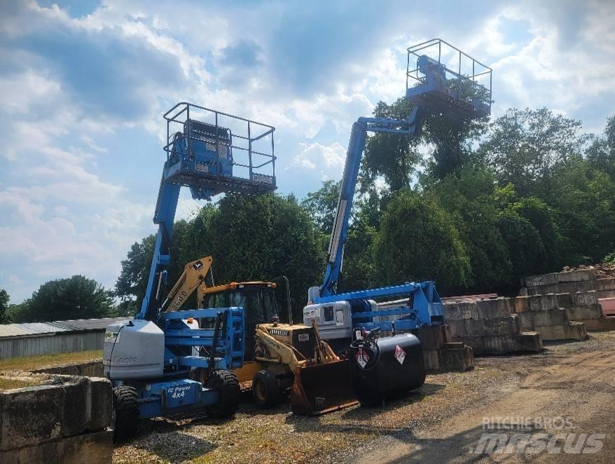 Genie Z 60 Zglobne podizne platforme