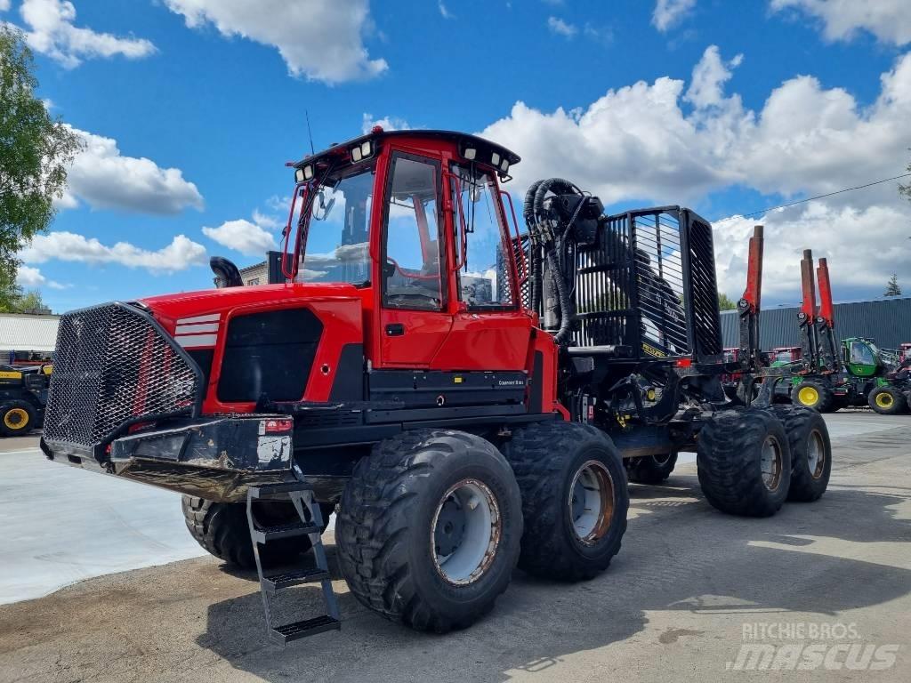 Komatsu 875 Forvarderi