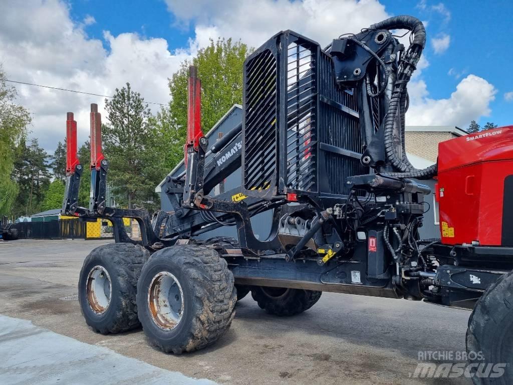 Komatsu 875 Forvarderi