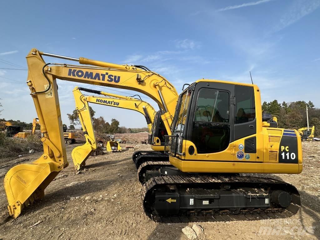 Komatsu PC 110 Bageri guseničari