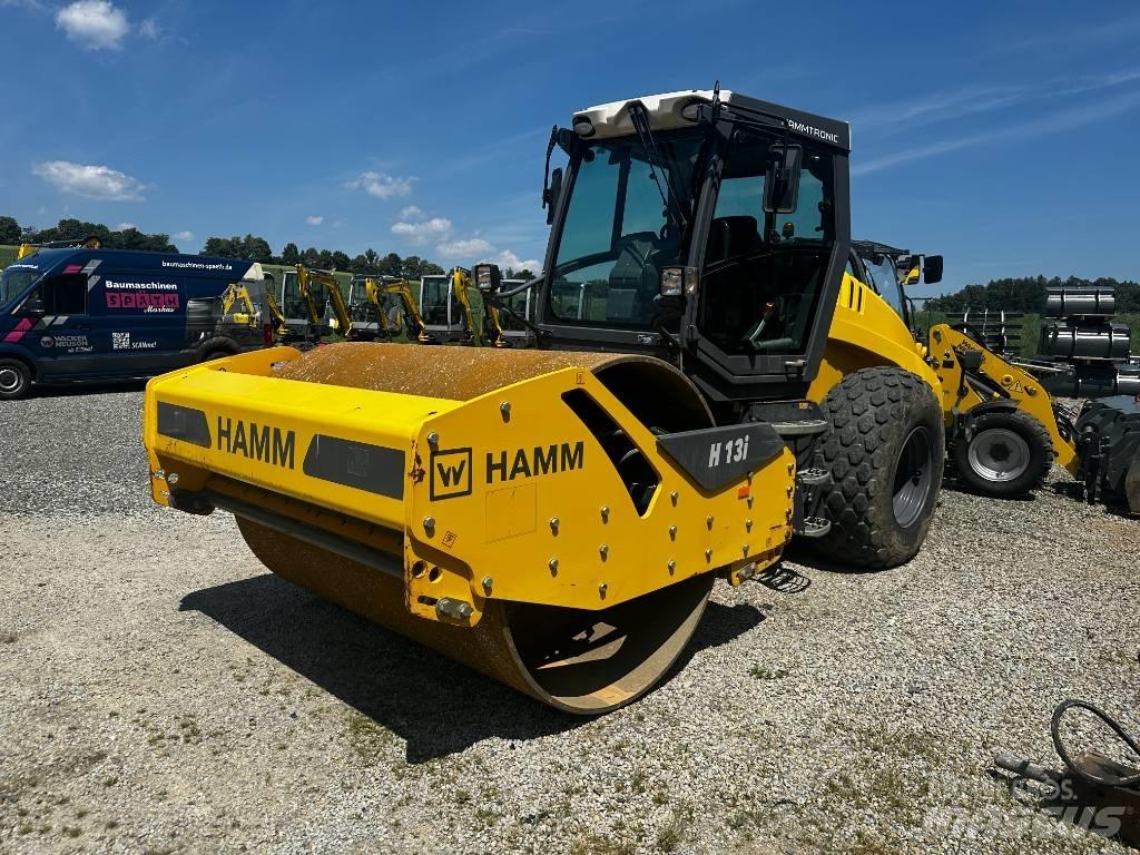 Hamm H13i Walzenzug Ostali valjci