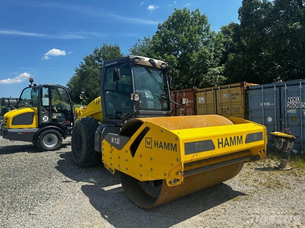 Hamm H13i Walzenzug Ostali valjci