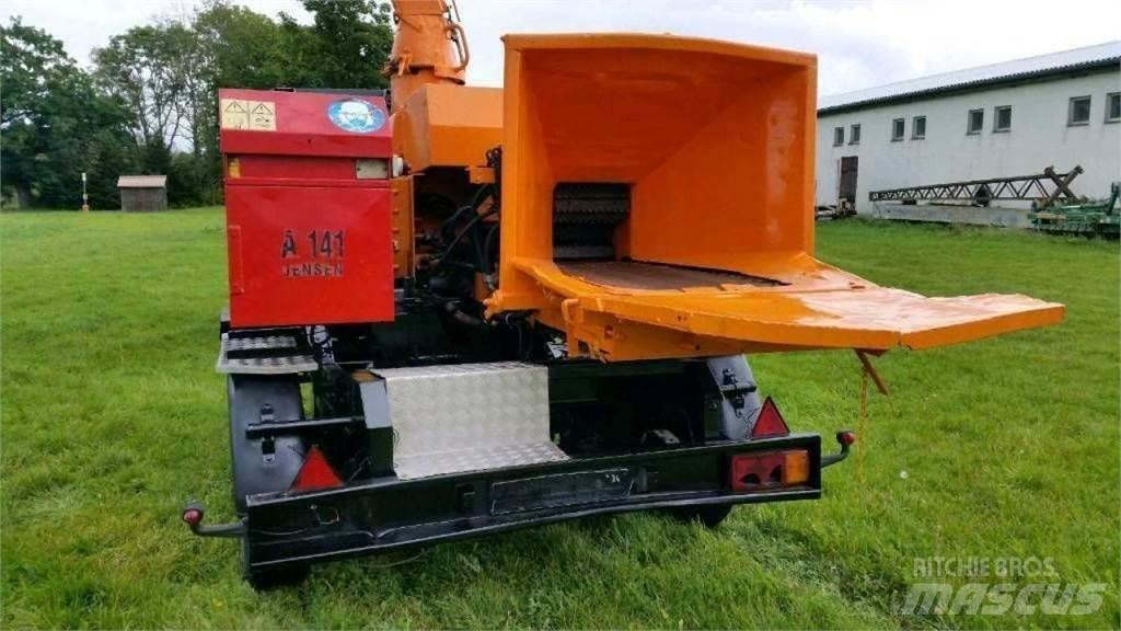 Jensen A141 Drobilice drva / čiperi