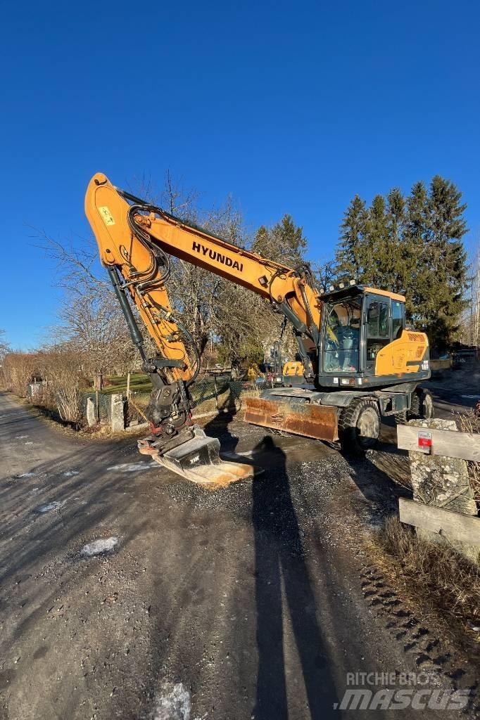 Hyundai HW 140 Bageri točkaši