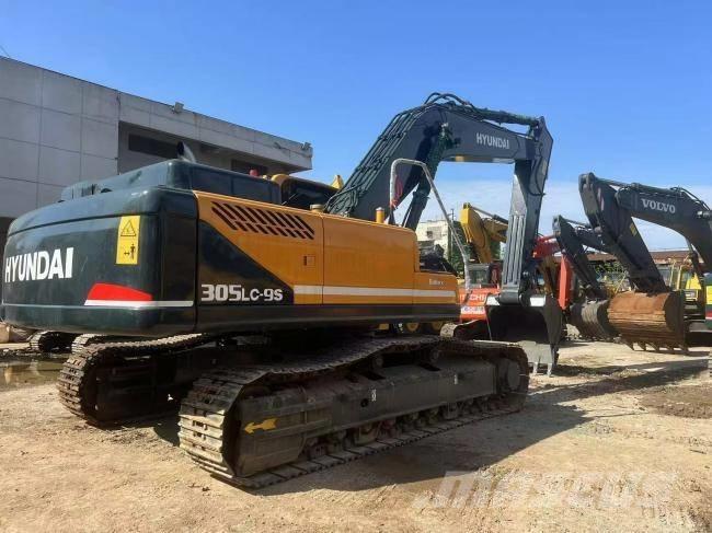 Hyundai 305 Bageri guseničari