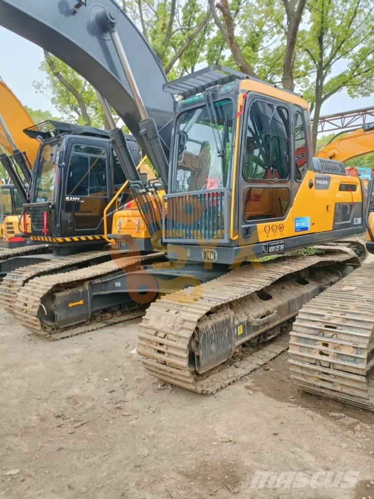 Volvo EC 200 Bageri guseničari