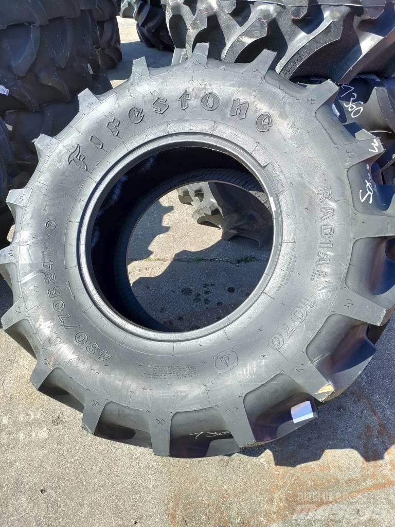 Firestone 480/70R24 Gume, točkovi i felne