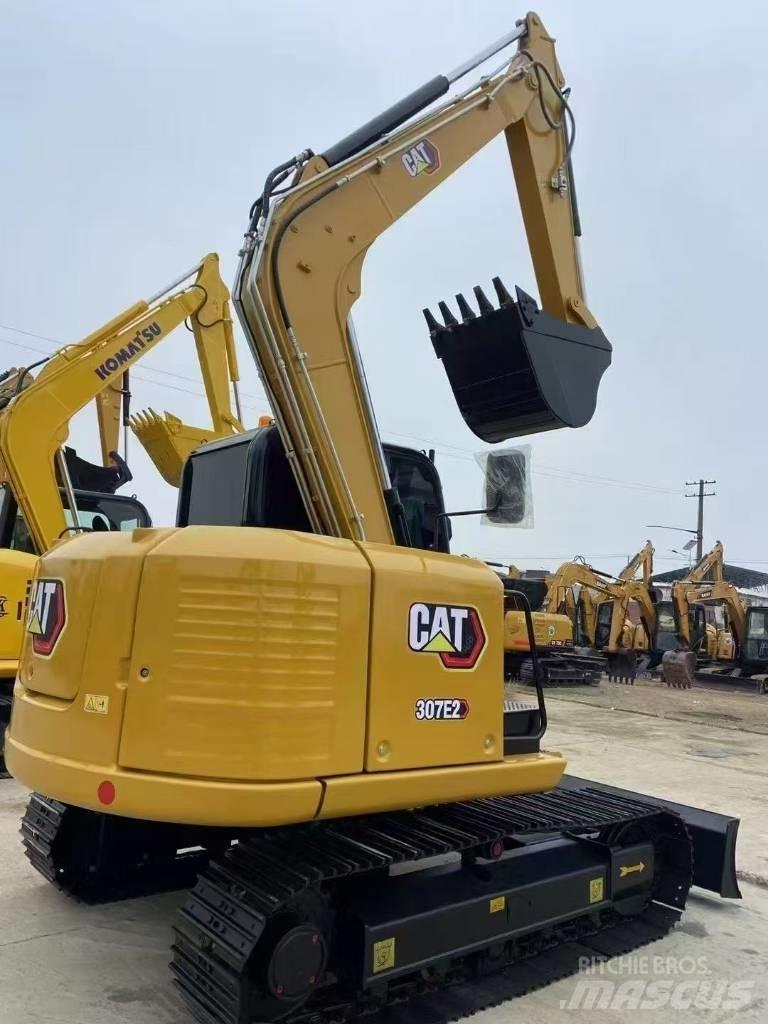 CAT 307E Bageri guseničari