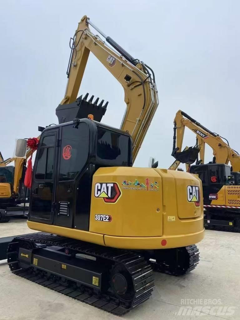 CAT 307E Bageri guseničari