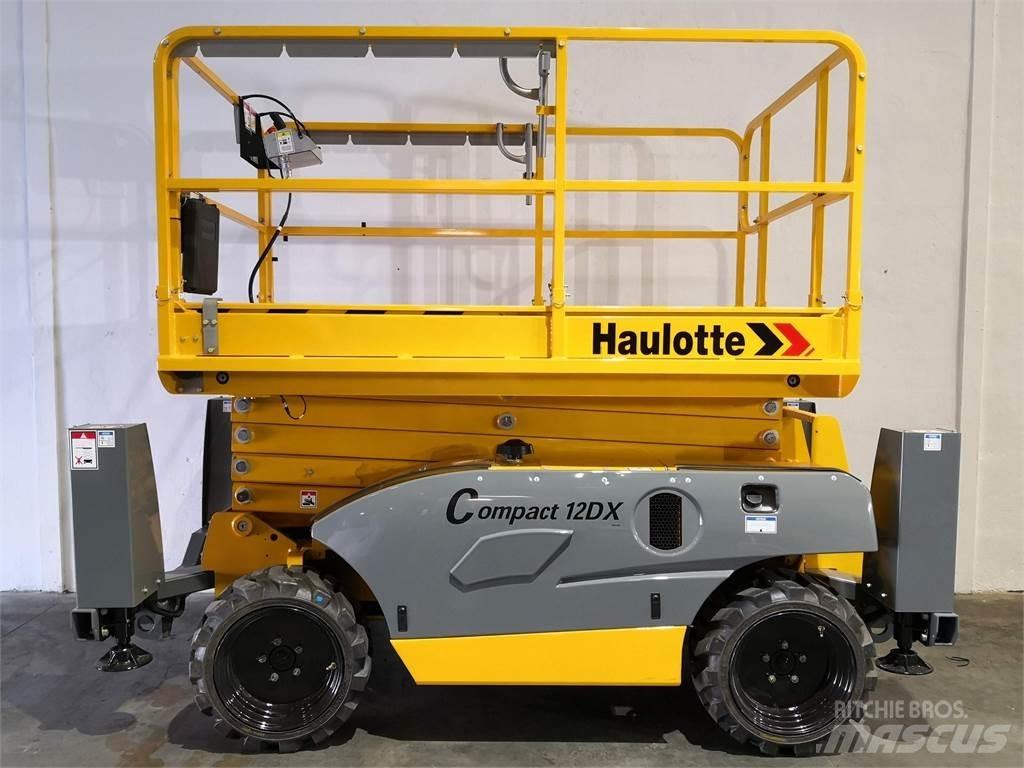Haulotte C12DX Makazaste platforme