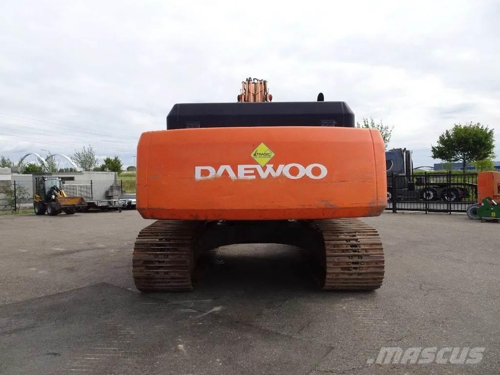 Daewoo 340LC-V Bageri guseničari