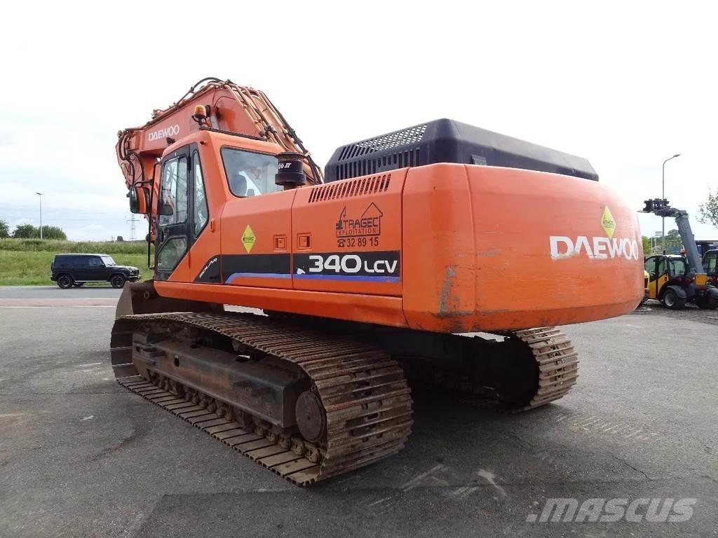 Daewoo 340LC-V Bageri guseničari