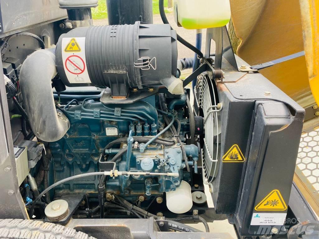 Volvo sd25 Valjci sa jednim bubnjem