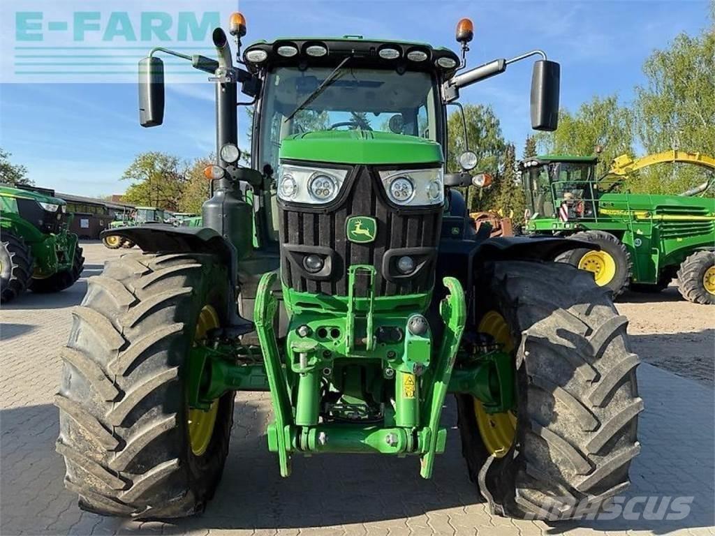 John Deere 6155r Traktori