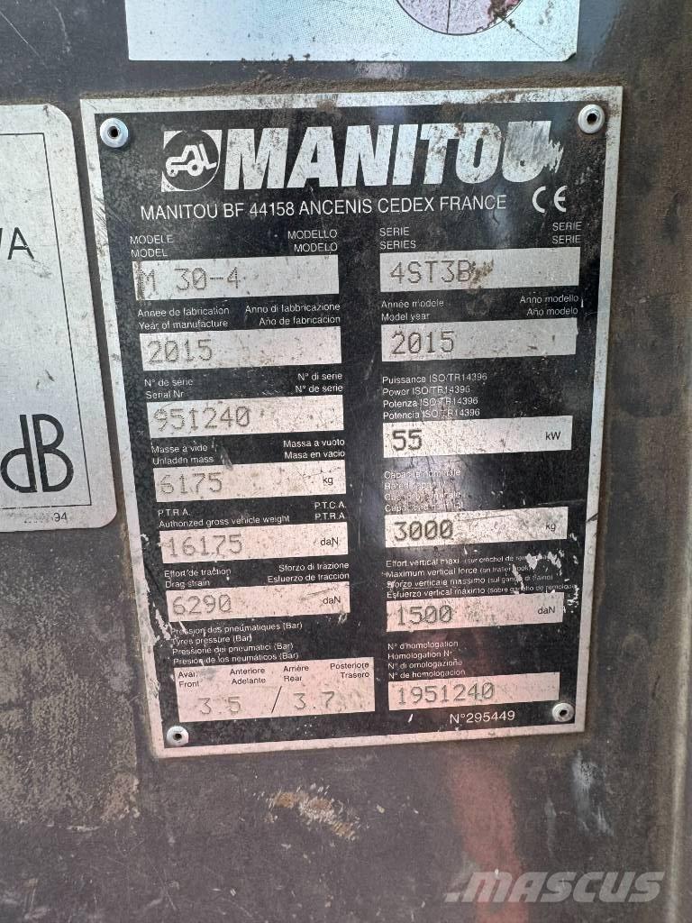 Manitou M 30.4 Dizelski viljuškari