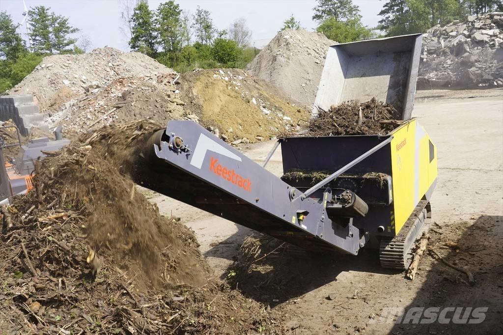 Keestrack P3 Mašine za uništavanje otpada