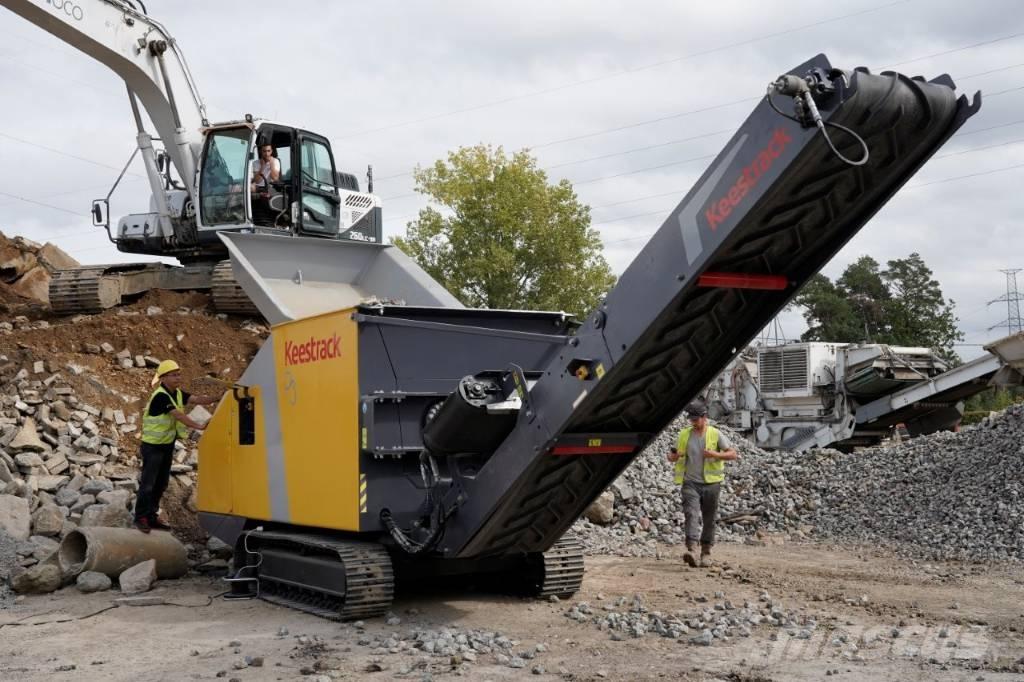 Keestrack P3 Mašine za uništavanje otpada