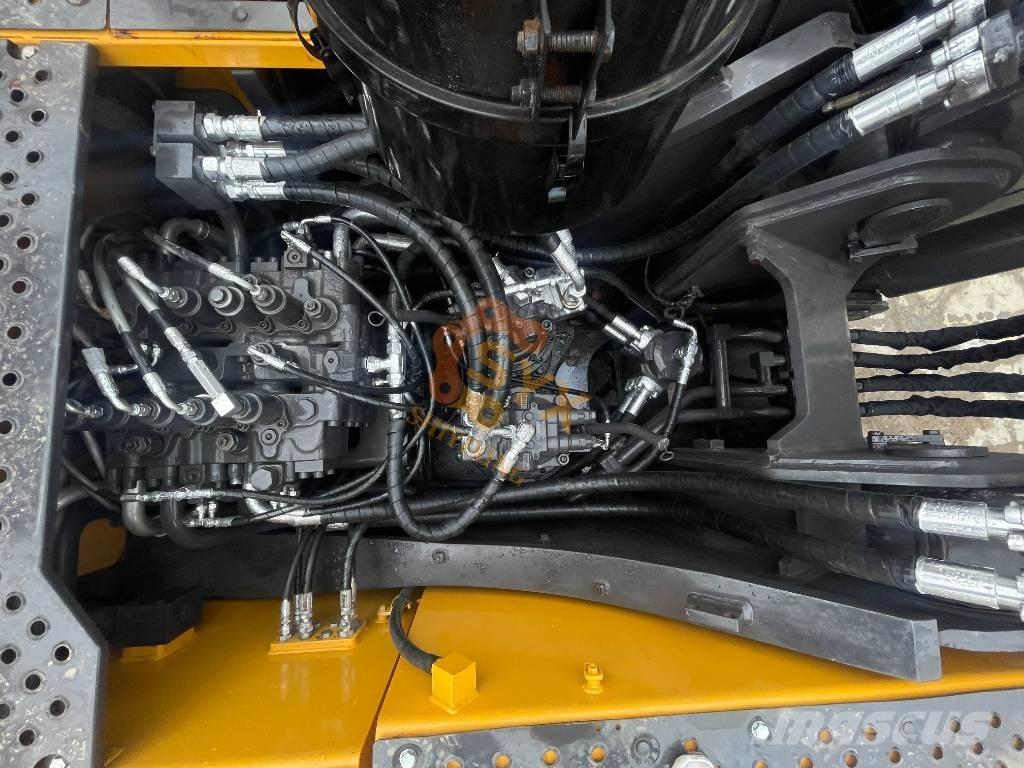 Volvo EC 480 D Bageri guseničari