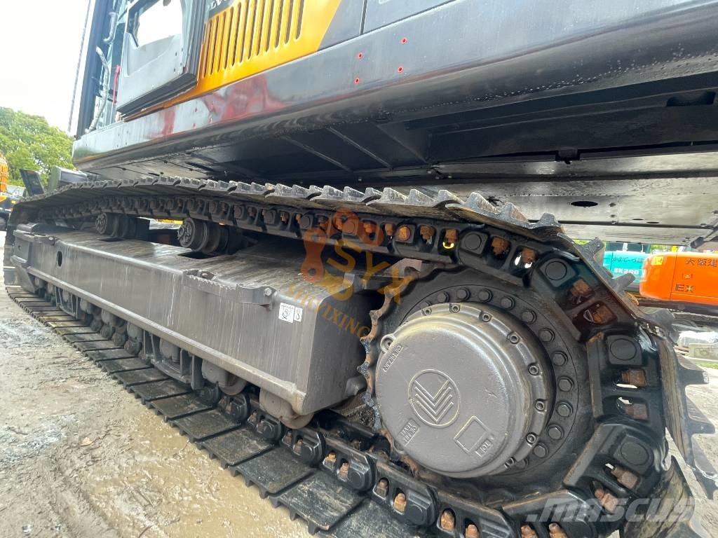 Volvo EC 480 D Bageri guseničari