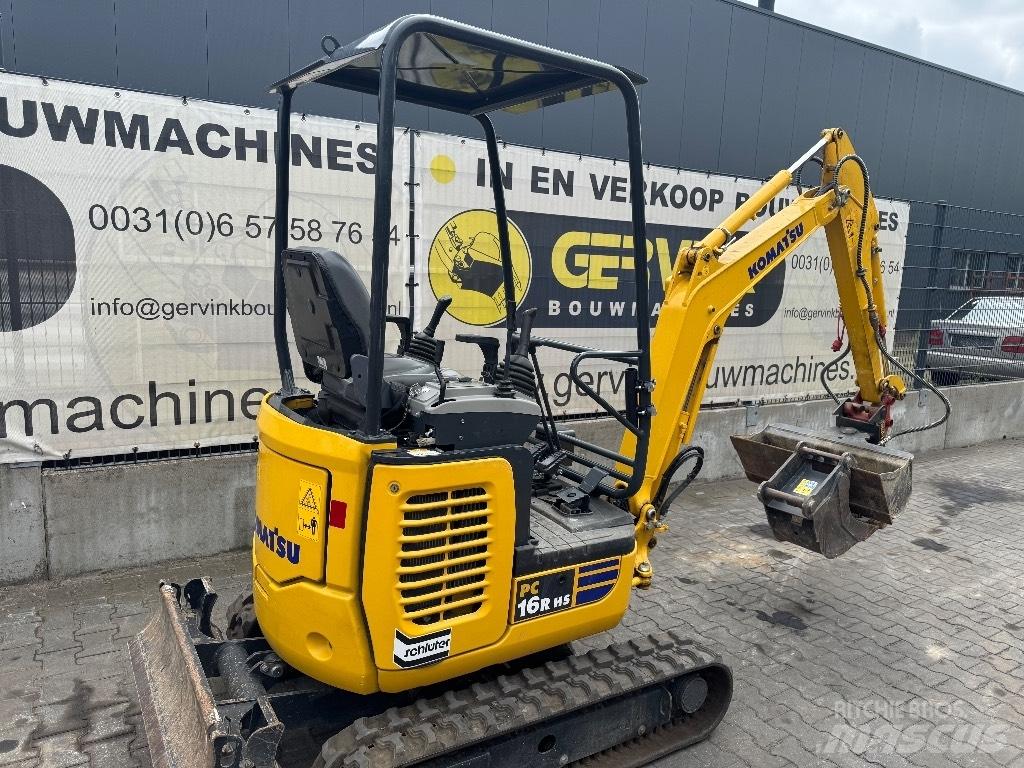 Komatsu PC 16 R-3HS Mini bageri < 7t