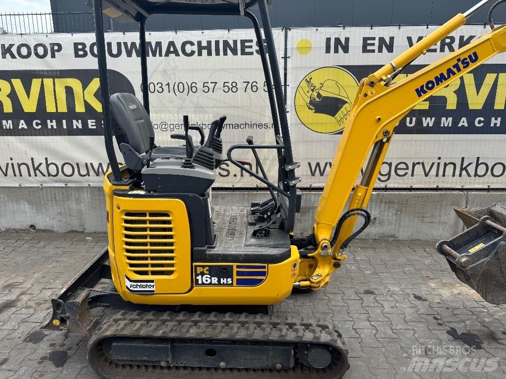 Komatsu PC 16 R-3HS Mini bageri < 7t