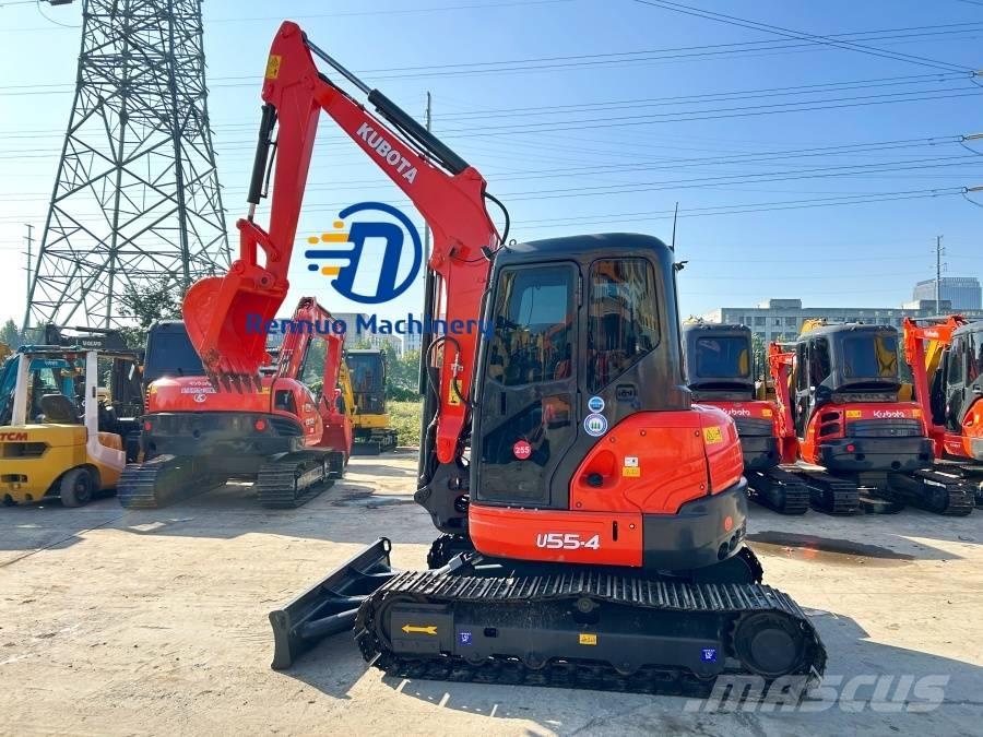 Kubota U 55 Mini bageri < 7t